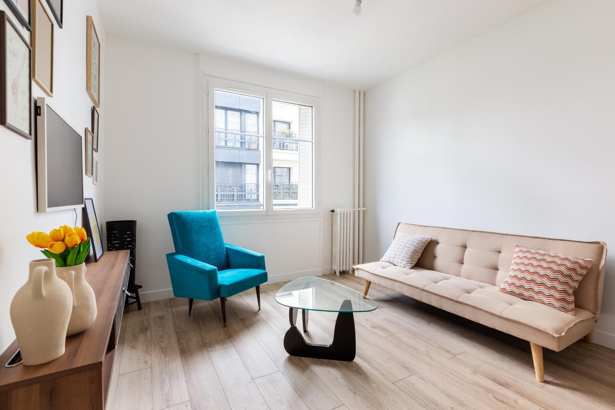2 Pieces-Moderne-Proche Paris Apartment Levallois-Perret Exterior photo